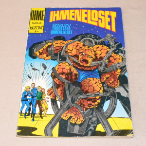 Ihmesarja 26 Ihmeneloset